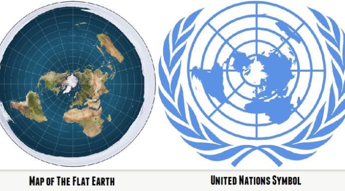 The Occultic United Nations, Lucis Trust, and the Flat Earth Connection